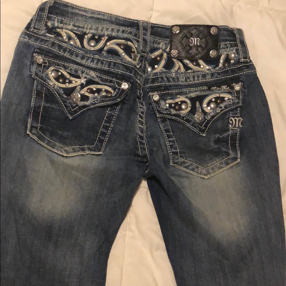 Miss Me signature boot cut